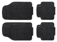Technikar gumene auto prostirke, 4 komada