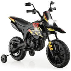 Northix Dječji električni motocikl 12V 7Ah s pomoćnim kotačima