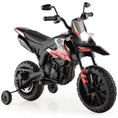Northix Dječji električni motocikl 12V 7Ah s pomoćnim kotačima