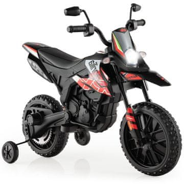 Northix Dječji električni motocikl 12V 7Ah s pomoćnim kotačima