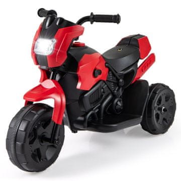 Northix Dječji električni tricikl 6V 30W s LED svjetlom