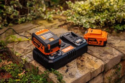 Dvostrani brzi punjač Villager FUSE