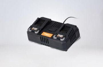 Villager Fuse dvostruki brzi punjač, 18 V, 2x 4.5 A (083384)