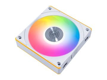 Lian Li Uni Fan CL Wireless ventilator za kućište, PWM 120, ARGB, bijeli (12CL1W1W)
