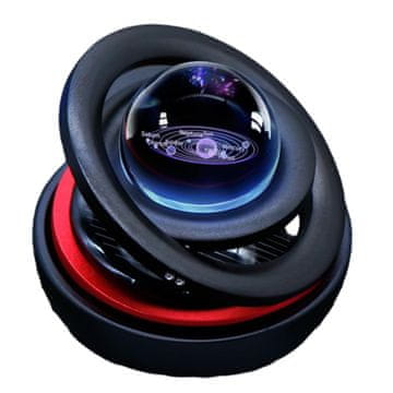 HOME & MARKER® Solarni rotirajući osvježivač zraka za automobil | ROTARING