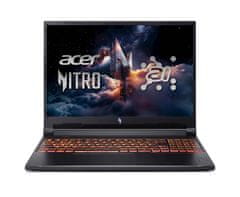 Acer Prijenosno računalo Nitro V 16 ANV16-42-R15G, Ryzen AI 7-260, 32 GB, SSD1 TB, RTX5060, W11H (NH.QYXEX.004)
