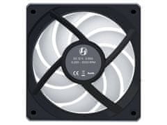Lian Li Uni Fan CL Wireless ventilator za kućište, PWM 120, ARGB, crni (12CL1W1B)
