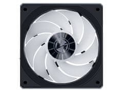 Lian Li Uni Fan CL Wireless ventilator za kućište, PWM 120, ARGB, crni (12CL1W1B)