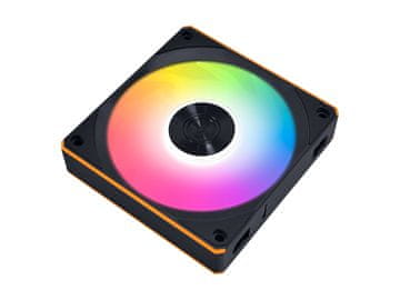 Lian Li Uni Fan CL Wireless ventilator za kućište, PWM 120, ARGB, crni (12CL1W1B)