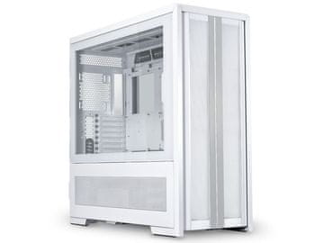 Lian Li V3000 Plus kućište za računalo, Big-Tower, aluminij, kaljeno staklo, bijela (V3000PW)