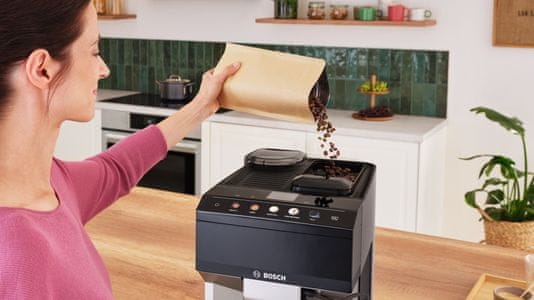 Sistem Aroma Max in čiščenje