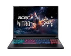 Acer Prijenosno računalo Nitro 16S ANV16S-61-R307, Ryzen AI 9-365, 32 GB, SSD1 TB, RTX5070, W11H (NH.QXMEX.001)