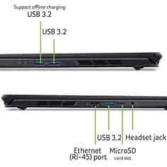 Acer Prijenosno računalo Nitro 16S ANV16S-61-R307, Ryzen AI 9-365, 32 GB, SSD1 TB, RTX5070, W11H (NH.QXMEX.001)