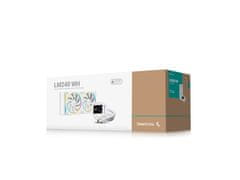 DEEPCOOL LM240 komplet za tekuće hlađenje, 240 mm, LCD, ARGB, bijela (R-LM240-WHDMMC-1)