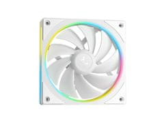 DEEPCOOL LM240 komplet za tekuće hlađenje, 240 mm, LCD, ARGB, bijela (R-LM240-WHDMMC-1)