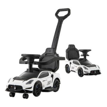 Northix Maserati 3-u-1 automobil za djecu s ručkom i glazbom