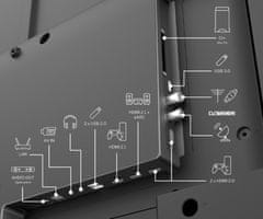 Thomson 43QG7C04 QLED Pro TV, 109 cm, 4K UHD, GoogleTV