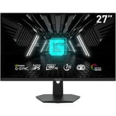 MSI Monitor G274F 27" / FHD / 180Hz / Rapid IPS / 1ms (GTG) / crni