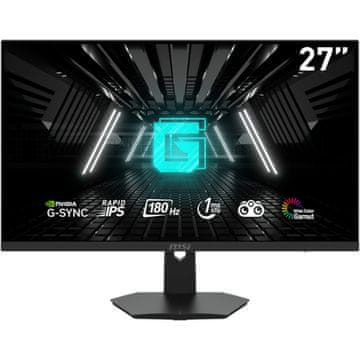 MSI Monitor G274F 27" / FHD / 180Hz / Rapid IPS / 1ms (GTG) / crni
