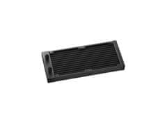DEEPCOOL LM240 komplet za tekuće hlađenje, 240 mm, LCD, ARGB, crni (R-LM240-BKDMMC-1)