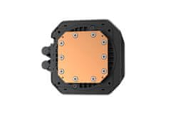 DEEPCOOL LM240 komplet za tekuće hlađenje, 240 mm, LCD, ARGB, crni (R-LM240-BKDMMC-1)
