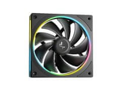 DEEPCOOL LM240 komplet za tekuće hlađenje, 240 mm, LCD, ARGB, crni (R-LM240-BKDMMC-1)