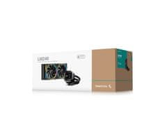 DEEPCOOL LM240 komplet za tekuće hlađenje, 240 mm, LCD, ARGB, crni (R-LM240-BKDMMC-1)