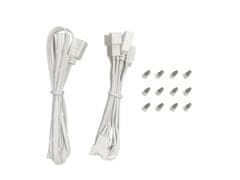 DEEPCOOL FL12 SE 3-u-1 ventilator za kućište, PWM 120 mm, pakiranje od 3, ARGB, bijela (R-FL12SE-WHAPN3-G)