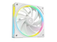 DEEPCOOL FL12 SE 3-u-1 ventilator za kućište, PWM 120 mm, pakiranje od 3, ARGB, bijela (R-FL12SE-WHAPN3-G)