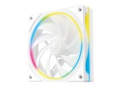 DEEPCOOL FL12 SE 3-u-1 ventilator za kućište, PWM 120 mm, pakiranje od 3, ARGB, bijela (R-FL12SE-WHAPN3-G)