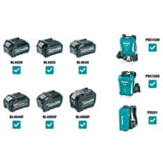 Makita UN001GZ XGT akumulatorske škare za živicu