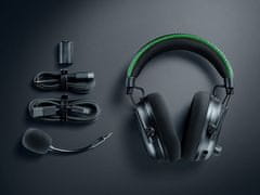 Razer BlackShark V3 Pro bežične slušalice, za Xbox, aktivno poništavanje buke (ANC), crne (RZ04-05400300-R3M1)