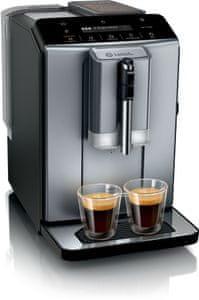 Zaslon za enostavno izbiro kave