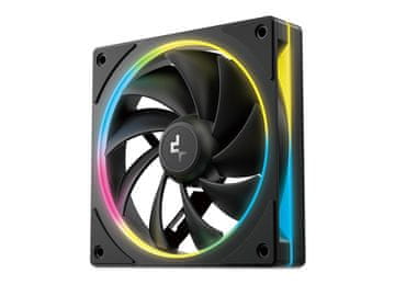 DEEPCOOL Ventilator za kućište FL12 SE, PWM 120 mm, ARGB, crni (R-FL12SE-BKAPN1-G)