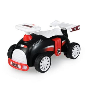 Northix Dječji automobil s glazbom i spremnikom za pohranu