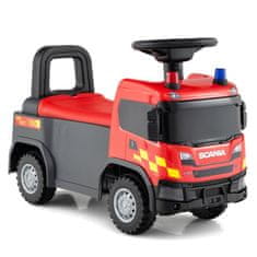 Northix Policijski dječji automobil s upravljačem i spremnikom