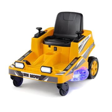 Northix 12V dječja kosilica 360° s LED svjetlima