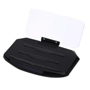 JOIRIDE® HUD zaslon za vjetrobransko staklo - GPS, pozivi i upozorenja na vašem vjetrobranskom staklu (bez diranja telefona) | DISPCAR