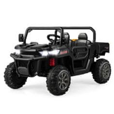 Northix 12V dječji kiper kamion s 2 sjedala i daljinskim