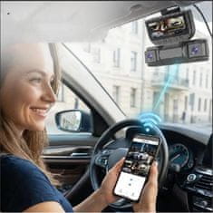 JOIRIDE® 360° automobilska kamera s WiFi, GPS i noćnim vidom | CARVID