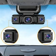 JOIRIDE® 360° automobilska kamera s WiFi, GPS i noćnim vidom | CARVID