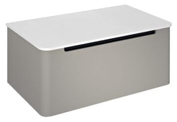 SAPHO KERALA Zidni Ormar za Umyvadlo 80cm, 1 Ladica, Agila, Bez Buke