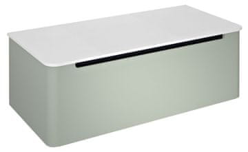 SAPHO KERALA Zidna Kupaonska Ladica 100cm, MDF Lamino, Zelena