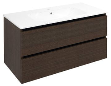 SAPHO Rustikalni ormarić za umivaonik 99.8x52x46 cm, borovina