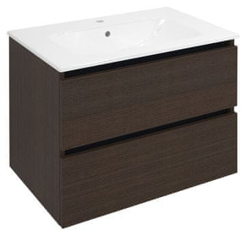 SAPHO EZARA kupaonski ormarić za umivaonik 69,8x52x46 cm, rustikalna borovica