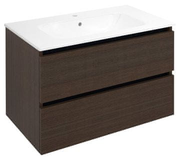 SAPHO Rustikalni Borovica Kupaonski Ormarić 79,8x52x46cm