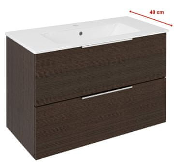 SAPHO Rustikalni Bor Borovice Kupaonska Ormarić 78x54x39cm