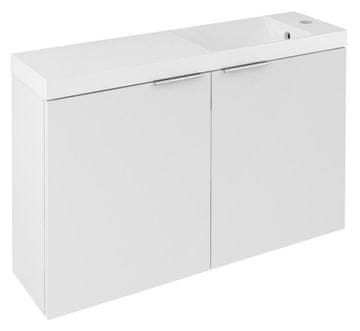 SAPHO Bijela kupaonska ormarić LATUS X, dimenzije 78,8x50x22 cm