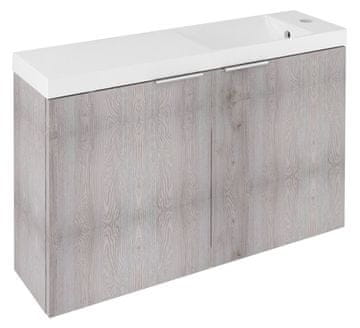 SAPHO LATUS X Kupaonski Ormar, 78,8x50x22cm, Hrast Mocca