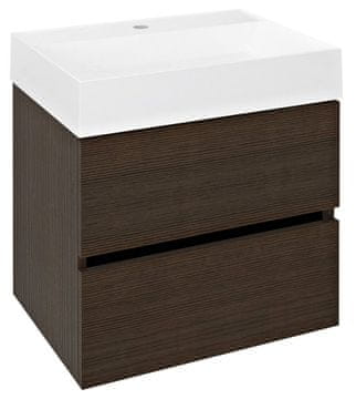 SAPHO ODETTA Zidni Kupaonski Ormarić 57x50x43,5cm, Rustikalna Borovica